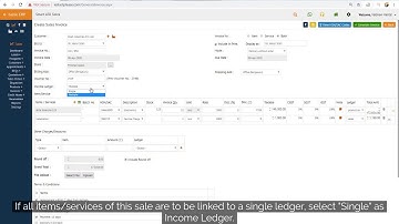 Copying an Invoice in Genie ERP