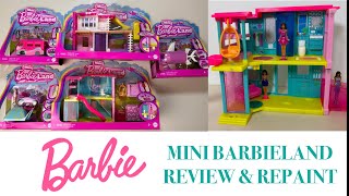 Review & Repaint of Mini Toys from Mini Barbieland