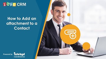 How to add an attachment to a Contact in Zoho CRM