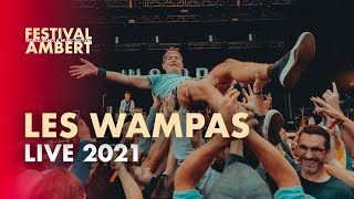 LES WAMPAS - C'est l'amour @ World Festival Ambert 2021