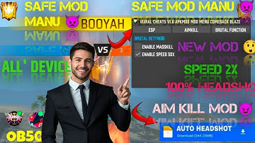 DANGER GAMING MOD V2 SAFE MODES AIM KILL ||🙏NEW || AIMKILL MOD UPDATED || OB51 UPDATED MOBILE PENEL