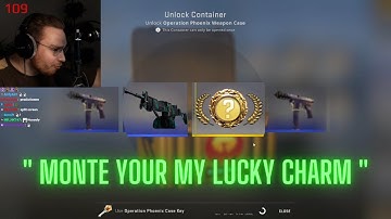 Ohnepixel get another quick gold during 1000 cases opening battle with MontanaBlack
