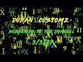SUBSCRIBE TO THE VIBE DURAN CUSTOMZ