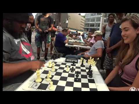 Chess influencer, 25, trounces a Union Square hustler in less than 10  minutes