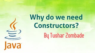 12.2 Constructors - Why do we need constructors? [learn Java]