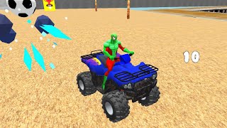 Gt Bike Racing | AVT Quads Bike Stunt Racing 3D screenshot 4
