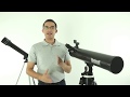 ¿Cómo armo mi Telescopio?