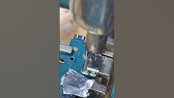 How To Replace Typ C Charging Port EASY Trick #charging #chargingportrepair #repair