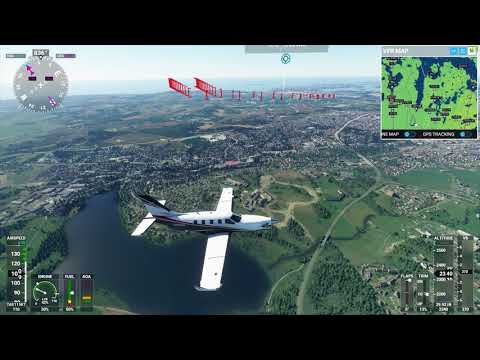 SANDNES NORWAY in Microsoft Flight Simulator 2020 - 1080p HD