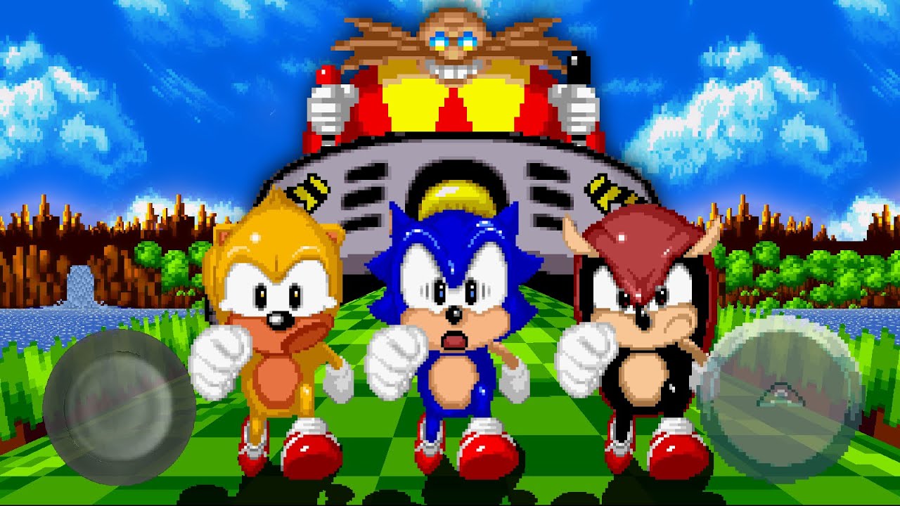 Sonic Iso File Sonic ISO android fangame - Full Game - YouTube