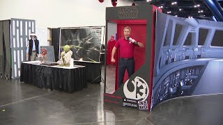 Justin Stapleton at Comicpalooza