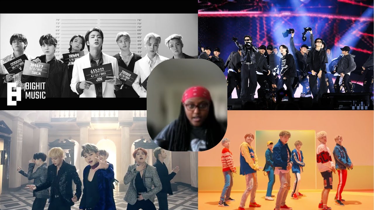 Listening to BTS for the first time | 'BUTTER', 'RUN', 'BLOOD SWEAT & TEARS' AND 'DNA' | REACTION