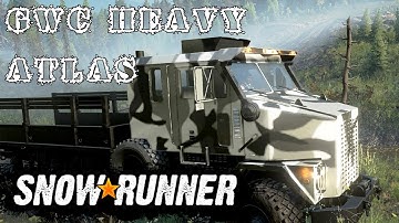 SnowRunner GWC Heavy Atlas