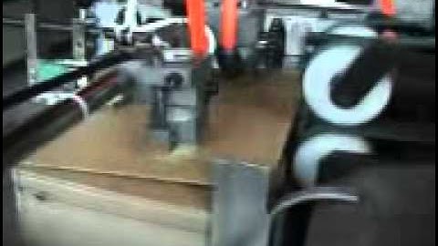 CK-420 Full automatic punching machine.3gp