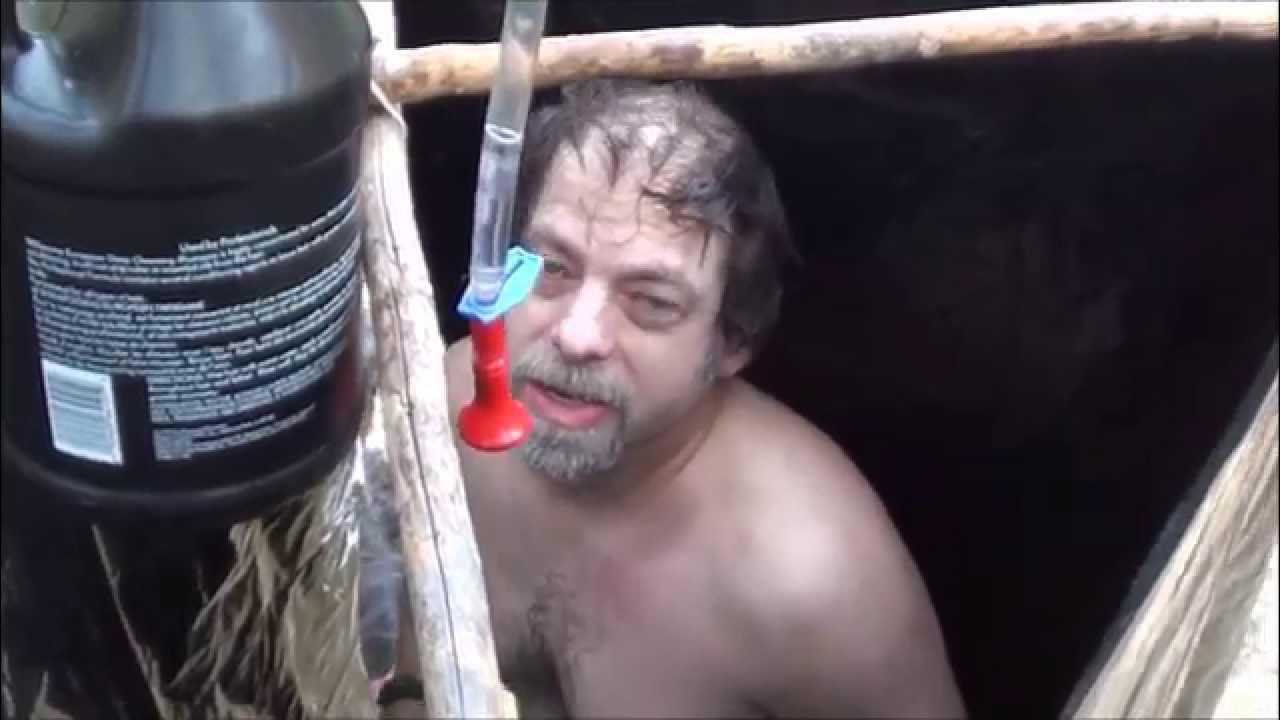 DIY Outdoor Camp Shower YouTube