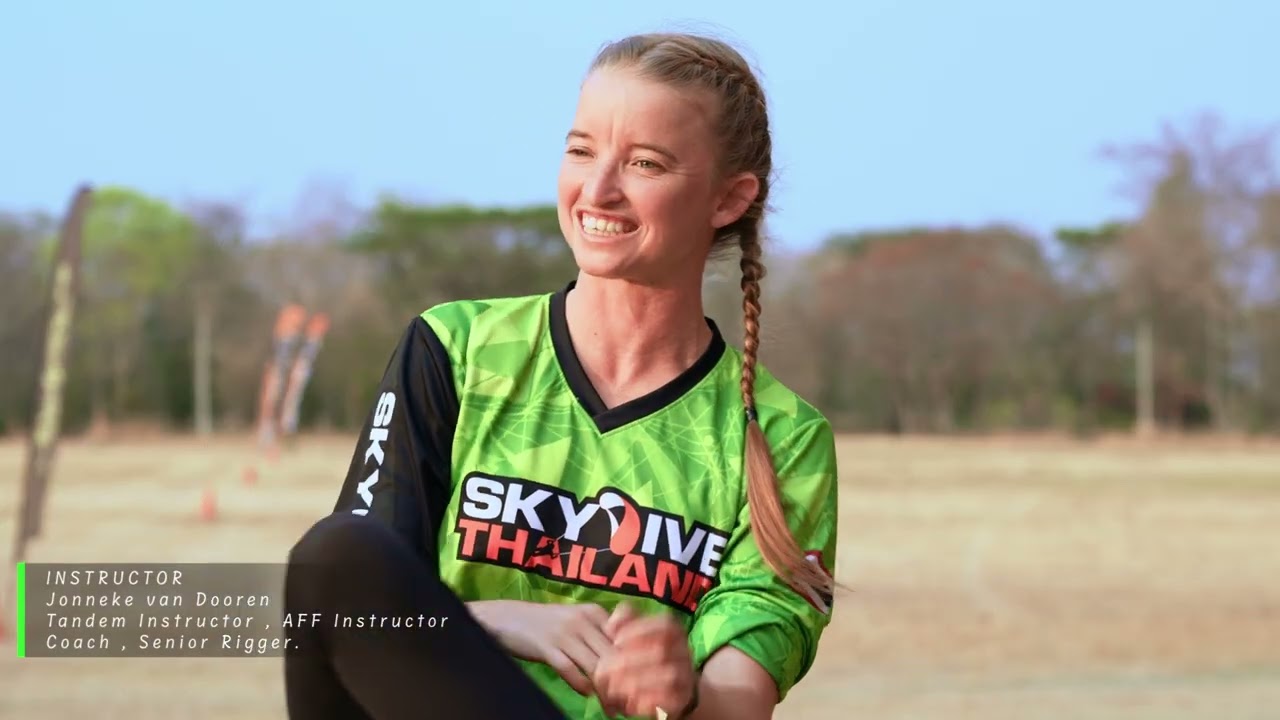 Mission Imposible Born to Survive | My Skydiving Journey with One Leg (13,000 ft Solo