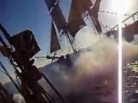 Tall Ships Cannon Duel