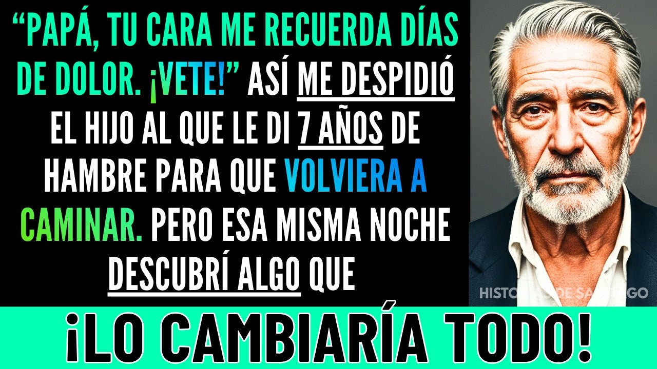 Mi Hijo Rico Me Echó A La Calle En Su Cumpleaños. No Sabía Que Su Mansión Entera Era Mía
