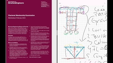 2023 IStructE Past Exam - Question 4 - Section 1A