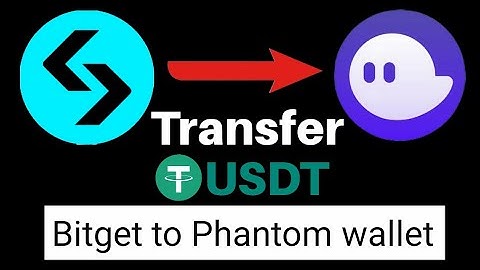 How to Send USDT from Bitget to Phantom Wallet | Bitget to Phantom Wallet USDT Transfer