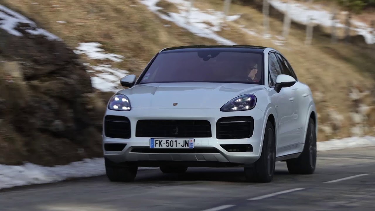 Essai Porsche Cayenne Coupé 3.0 V6 462ch EHybride YouTube