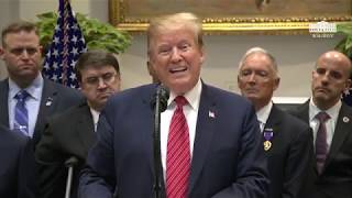 President Trump Participates in a Signing Ceremony