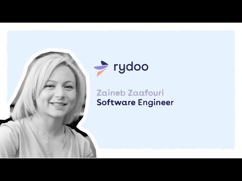 #InsideRydoo - Meet Zaineb, Software Engineer at Rydoo