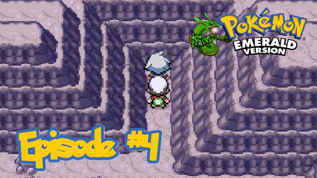 I Will Stream Pokemon Emerald Everyday Until I Beat It. (#4) - YouTube