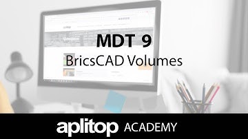 TcpMDT 9 | Calculating Volumes in BricsCAD 23