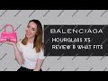 Balenciaga Hourglass XS Review | Will Your Phone Fit?!