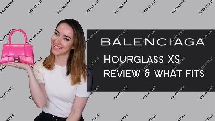 Why You Shouldn't Buy The Balenciaga Hourglass Bag XS! 