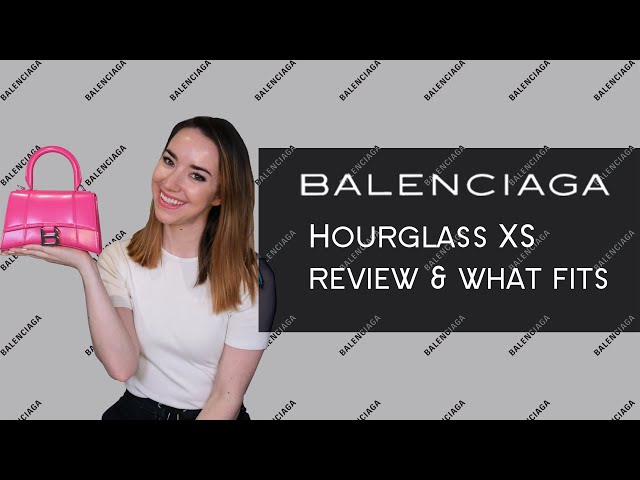 Hourglass XS Bag, BALENCIAGA
