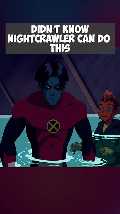 Didn't Know Nightcrawler Can Do This 🤯 #xmen #nightcrawler #marvel