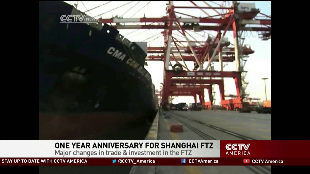 Shanghai Free Trade Zone: pilot zone for China's financial, economic reforms