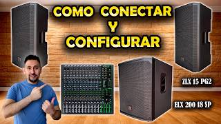 Como Conectar Un Bajo Y 2 Bocinas Auto Amplificadas