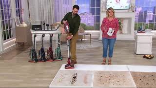 Shark Rocket Complete Duo Clean 2-In-1 Vacuum With T Tools On Qvc