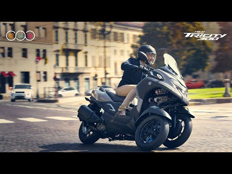 2020 Yamaha Tricity 300. The best move in town