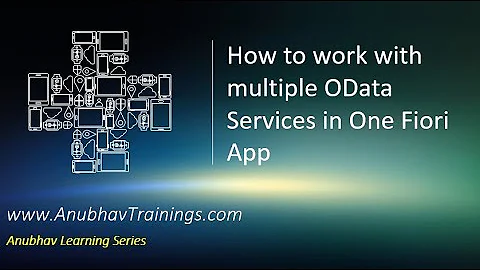 Calling OData Service from Fiori App | UI5 App to Call Multiple OData Services | Best Practice UI5