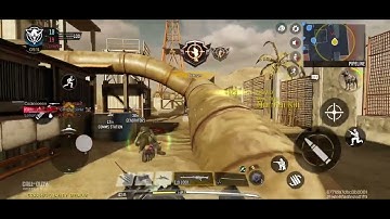 10v10 Team Deathmatch on Rust is PURE CHAOS | COD Mobile