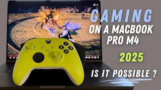 Gaming on an M4 Mac: Here's What Actually Works