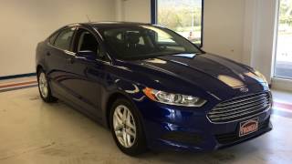 2015 Ford Fusion - Blue