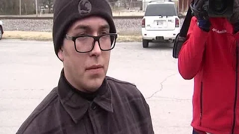 Derek James Morgan arrives at Pryor jail for New Y...