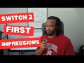 Nintendo Switch 2 Unboxing and First Impressions