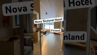 Nova Skyland Hotel, Finland #finland #novaskylandhotel #hoteltour #hotelroom #travel #travelvlog