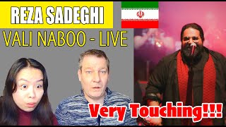 Reza Sadeghi - Vali Naboo (Live in concert) | Dutch Couple Reaction