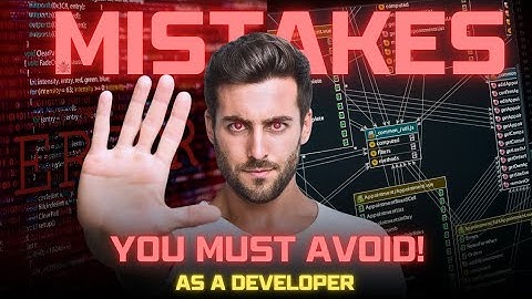 Developer Mistakes You Must Avoid at All Costs | Top Mistakes New Developers Should Avoid | TechRafi