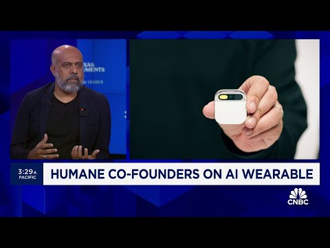 Former Apple designers launch $700 Humane AI Pin as smartphone replacement