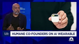 Former Apple designers launch $700 Humane AI Pin as smartphone replacement