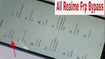 Realme C21(rmx3201)Frp bypass/Realme C21(RMX3201) Google Account/c25 frp c20 frp realme 8 frp bypass