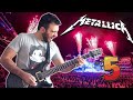 Top 5 Guitar Solos: Metallica